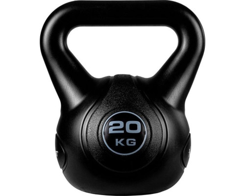 Гиря Movit Kettlebell 20 кг, чорна Гиря Movit Kettlebell 20 кг, чорна