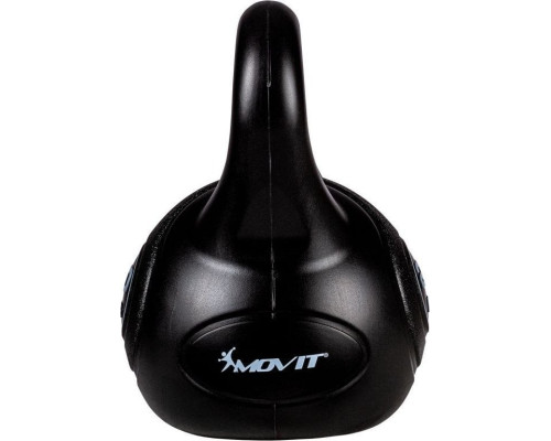 Гиря Movit Kettlebell 20 кг, чорна Гиря Movit Kettlebell 20 кг, чорна