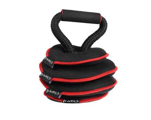 Гиря розбірна м'яка HMS KRM20 8,75 кг