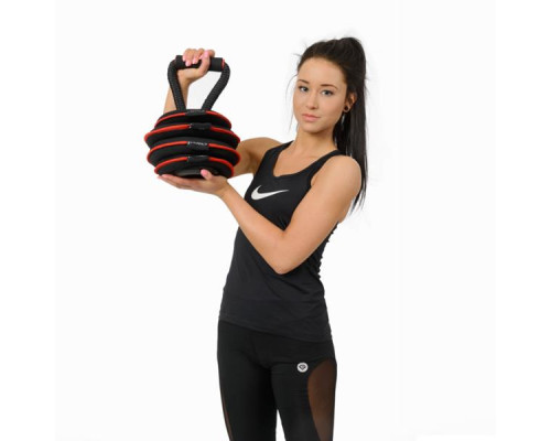 Гиря розбірна м'яка HMS KRM20 8,75 кг