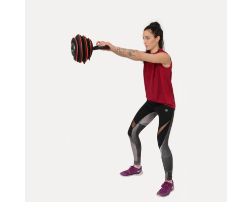 Гиря розбірна м'яка HMS KRM20 8,75 кг