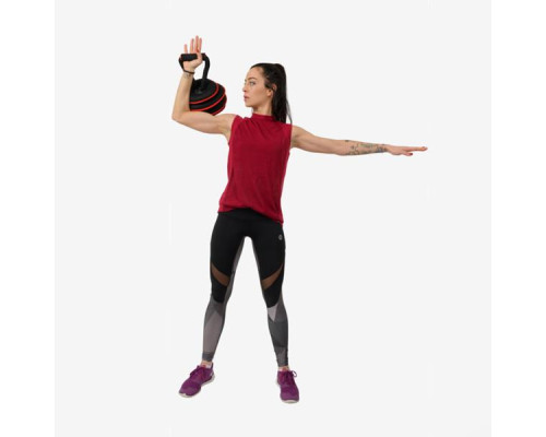 Гиря розбірна м'яка HMS KRM20 8,75 кг