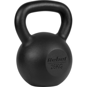 Гиря чавунна Rebel Active RBA-2323-26 26 кг
