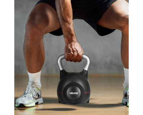 Гиря регульована VEVOR, чорна