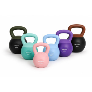 Гирі м'які Rebel Active Soft 2,5 - 12 кг, 6 шт