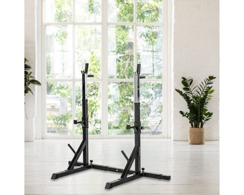 Підставка Movit Squat, вантажопідйомність 200 кг, чорна Підставка Movit Squat, вантажопідйомність 200 кг, чорна