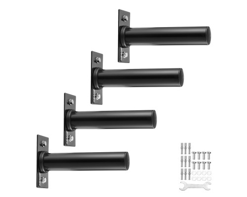 Настінне кріплення для вагових дисків VEVOR, чорний