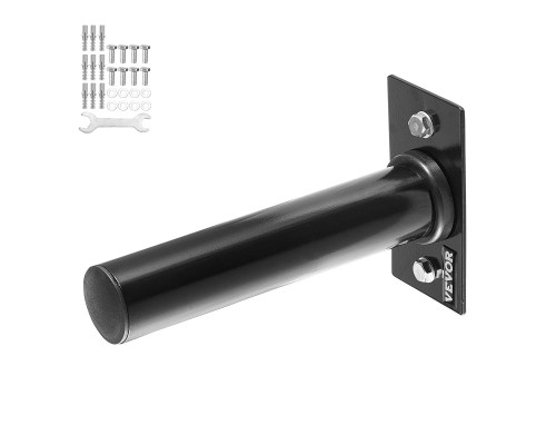 Настінне кріплення для вагових дисків VEVOR, чорний