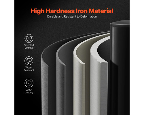 Настінне кріплення для вагових дисків VEVOR, чорний