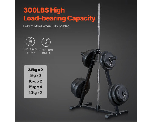 Стійка для вагових дисків VEVOR YFRK-B32