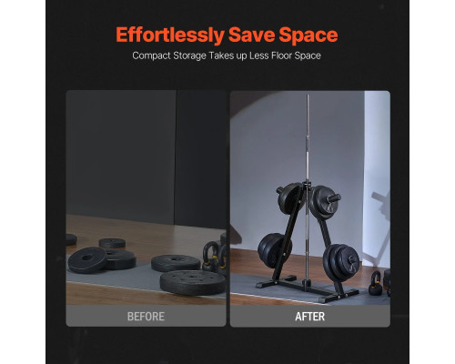 Стійка для вагових дисків VEVOR YFRK-B32