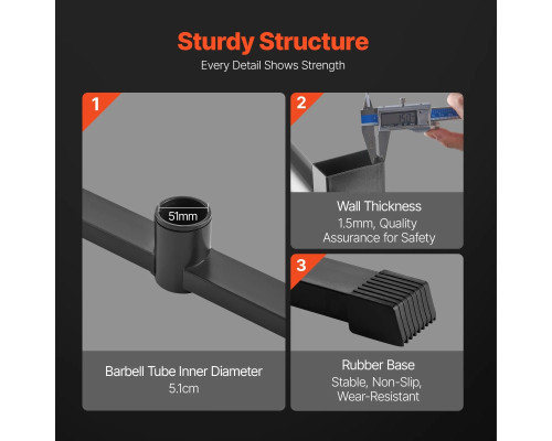 Стійка для вагових дисків VEVOR YFRK-B32