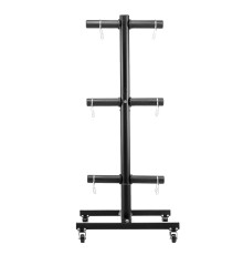 Стійка для штанг VEVOR, чорний