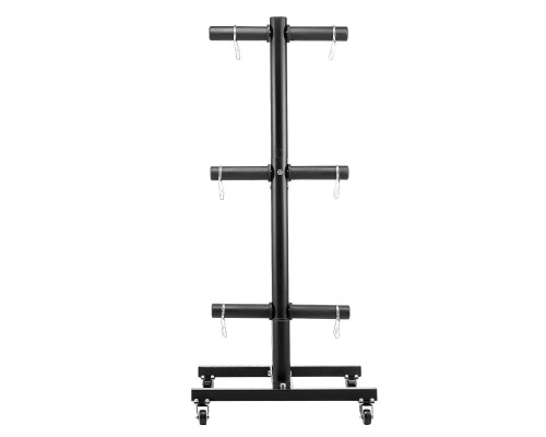 Стійка для штанг VEVOR, чорний