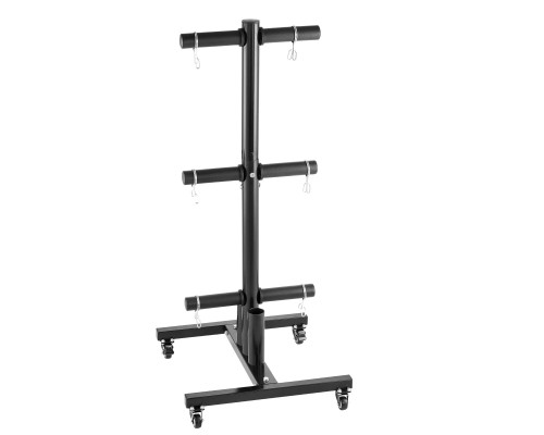 Стійка для штанг VEVOR, чорний