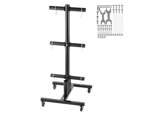 Стійка для штанг VEVOR, чорний