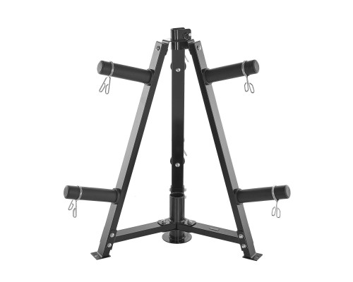 Стійка для штанг VEVOR,чорний