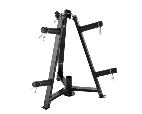 Стійка для штанг VEVOR,чорний