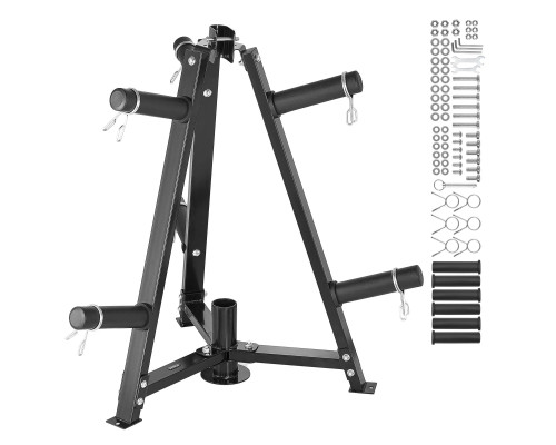 Стійка для штанг VEVOR,чорний