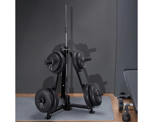 Стійка для штанг VEVOR,чорний