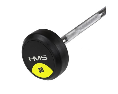 Штанга заламана GSL-30 COATED BAR 30 KG HMS Штанга заламана GSL-30 COATED BAR 30 KG HMS