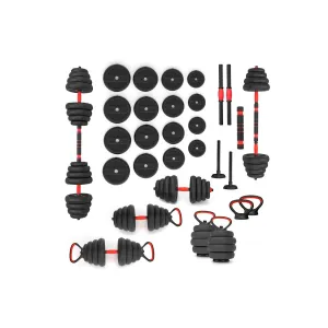 Набір ваг 6в1 30 кг HMS PRO SGN130