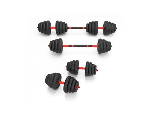 Набір ваг 6в1 30 кг HMS PRO SGN130 Набір ваг 6в1 30 кг HMS PRO SGN130