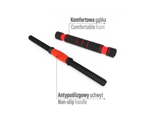 Набір ваг 6в1 30 кг HMS PRO SGN130 Набір ваг 6в1 30 кг HMS PRO SGN130