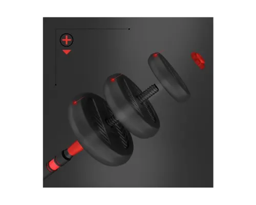 Набір ваг 6в1 30 кг HMS PRO SGN130 Набір ваг 6в1 30 кг HMS PRO SGN130