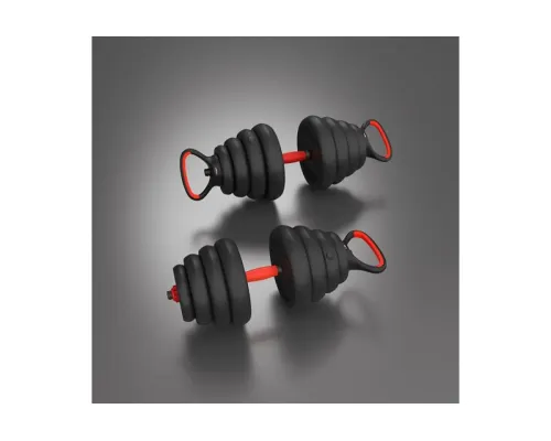 Набір ваг 6в1 30 кг HMS PRO SGN130 Набір ваг 6в1 30 кг HMS PRO SGN130