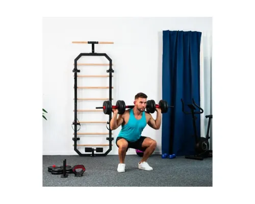 Набір ваг 6в1 30 кг HMS PRO SGN130 Набір ваг 6в1 30 кг HMS PRO SGN130