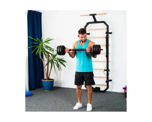 Набір ваг 6в1 30 кг HMS PRO SGN130 Набір ваг 6в1 30 кг HMS PRO SGN130