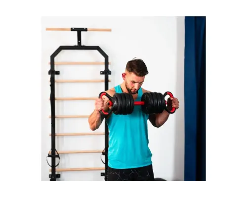 Набір ваг 6в1 30 кг HMS PRO SGN130 Набір ваг 6в1 30 кг HMS PRO SGN130