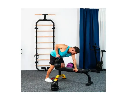 Набір ваг 6в1 30 кг HMS PRO SGN130 Набір ваг 6в1 30 кг HMS PRO SGN130