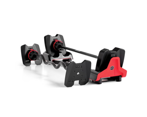 Набір штанг з регульованою вагою BOWFLEX 2080 SELECTTECH Набір штанг з регульованою вагою BOWFLEX 2080 SELECTTECH