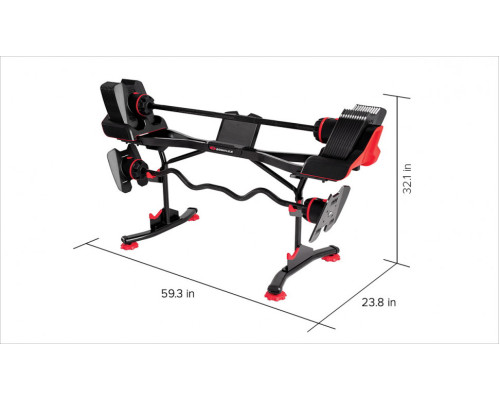 Набір штанг з регульованою вагою BOWFLEX 2080 SELECTTECH Набір штанг з регульованою вагою BOWFLEX 2080 SELECTTECH
