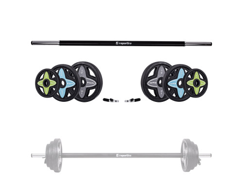 Штанга inSPORTline Pumpstar 20 кг