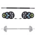 Штанга inSPORTline Pumpstar 20 кг