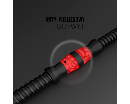 Набір штанга+гантелі HMS SGC40 - 2 х 20 кг, чорно-червоний