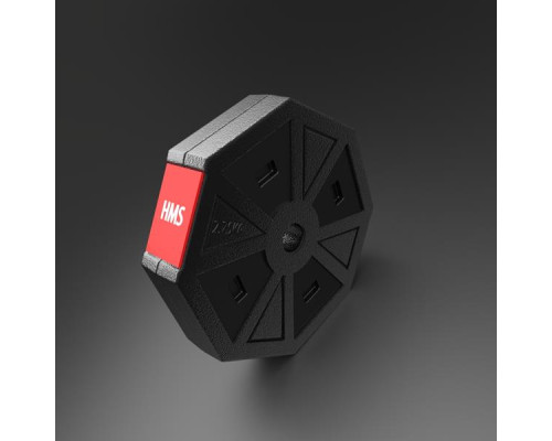 Набір штанга+гантелі HMS SGC40 - 2 х 20 кг, чорно-червоний