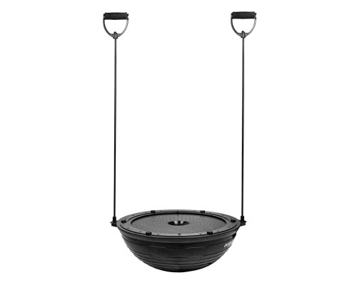 Подушка для балансування з підсиленням inSPORTline Dome UNI - коричневий