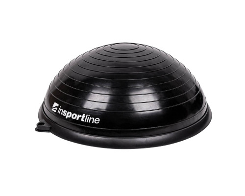 Подушка для балансування з підсиленням inSPORTline Dome UNI - коричневий