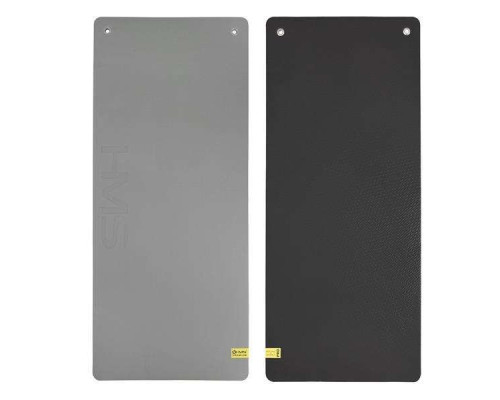 Килимок для фітнесу MFK08 140*60CM EVA 15MM HMS PREMIUM - сіро-чорний Килимок для фітнесу MFK08 140*60CM EVA 15MM HMS PREMIUM - сіро-чорний