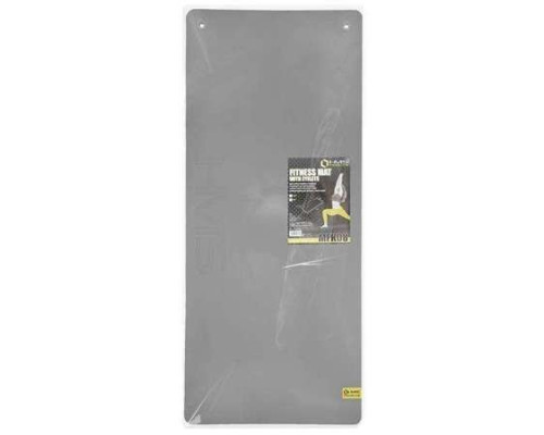 Килимок для фітнесу MFK08 140*60CM EVA 15MM HMS PREMIUM - сіро-чорний Килимок для фітнесу MFK08 140*60CM EVA 15MM HMS PREMIUM - сіро-чорний