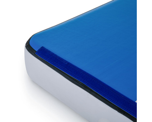 Надувний килимок для тренувань inSPORTline Aircase 200x140x20 см Надувний килимок для тренувань inSPORTline Aircase 200x140x20 см