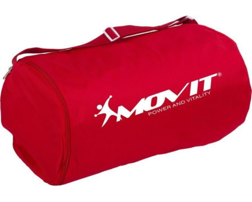 Килимок для точкового масажу Movit з подушкою 75 x 44 см, червоний Килимок для точкового масажу Movit з подушкою 75 x 44 см, червоний