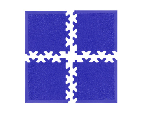 Куточки для килима для обладнання inSPORTline Simple синій – 4 шт