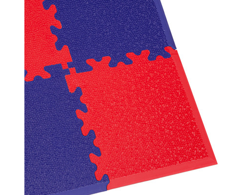 Кутові елементи для килимка inSPORTline Simple Red - 4 шт.