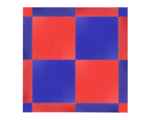 Кутові елементи для килимка inSPORTline Simple Red - 4 шт.