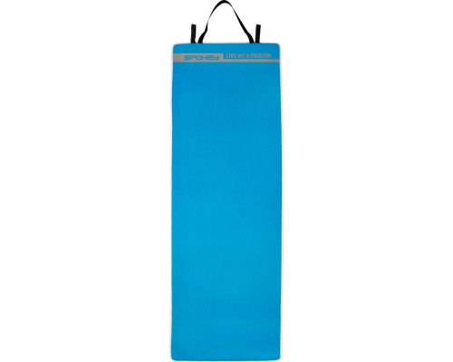 Фітнес-килимок Spokey Fleximat V 180 cm x 60 cm x 0.6 cm - блакитний Фітнес-килимок Spokey Fleximat V 180 cm x 60 cm x 0.6 cm - блакитний
